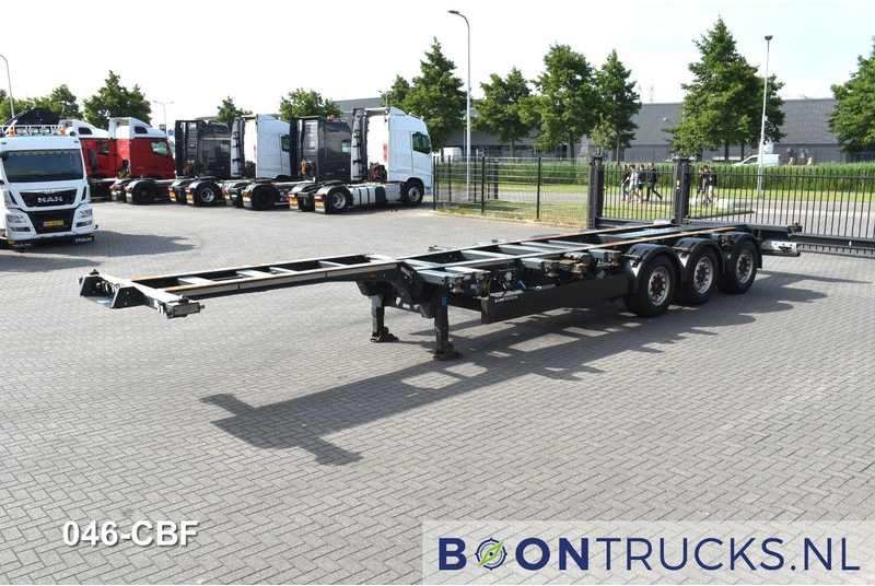 Kögel PORT 40 SIMPLEX 20 | 2x20-30-40ft HC * EXTENDABLE REAR * NL TRAILER - Containertransporter/ Wissellaadbak oplegger: afbeelding 5 Kögel PORT 40 SIMPLEX 20 | 2x20-30-40ft HC * EXTENDABLE REAR * NL TRAILER - Containertransporter/ Wissellaadbak oplegger: afbeelding 5