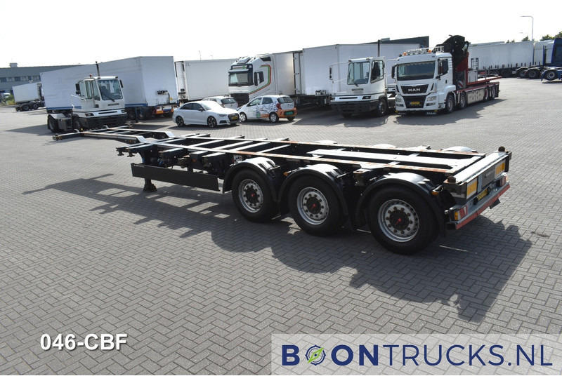 Kögel PORT 40 SIMPLEX 20 | 2x20-30-40ft HC * EXTENDABLE REAR * NL TRAILER - Containertransporter/ Wissellaadbak oplegger: afbeelding 3 Kögel PORT 40 SIMPLEX 20 | 2x20-30-40ft HC * EXTENDABLE REAR * NL TRAILER - Containertransporter/ Wissellaadbak oplegger: afbeelding 3