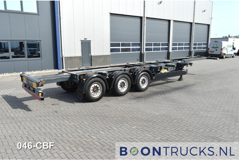 Kögel PORT 40 SIMPLEX 20 | 2x20-30-40ft HC * EXTENDABLE REAR * NL TRAILER - Containertransporter/ Wissellaadbak oplegger: afbeelding 2 Kögel PORT 40 SIMPLEX 20 | 2x20-30-40ft HC * EXTENDABLE REAR * NL TRAILER - Containertransporter/ Wissellaadbak oplegger: afbeelding 2