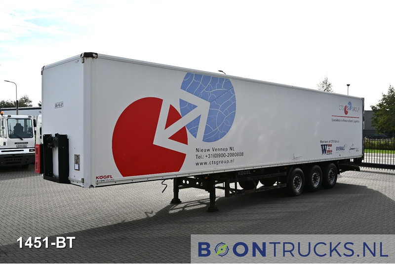 Kögel SF 24 | BOX TRAILER * BPW DISC * NL TRAILER - Gesloten oplegger: afbeelding 5 Kögel SF 24 | BOX TRAILER * BPW DISC * NL TRAILER - Gesloten oplegger: afbeelding 5