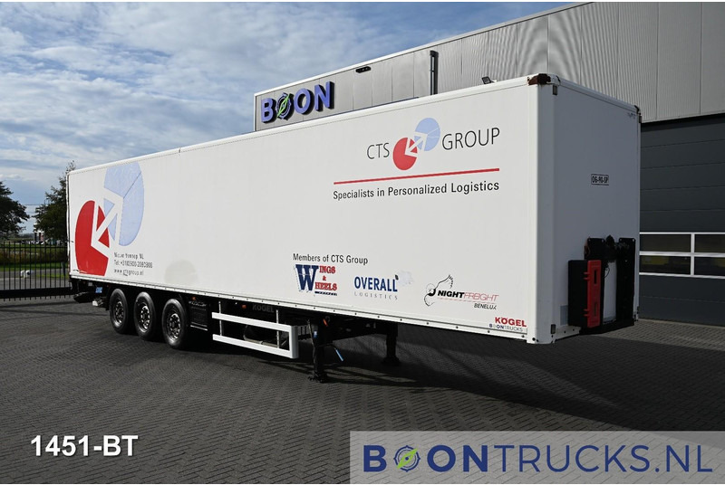 Kögel SF 24 | BOX TRAILER * BPW DISC * NL TRAILER - Gesloten oplegger: afbeelding 4 Kögel SF 24 | BOX TRAILER * BPW DISC * NL TRAILER - Gesloten oplegger: afbeelding 4