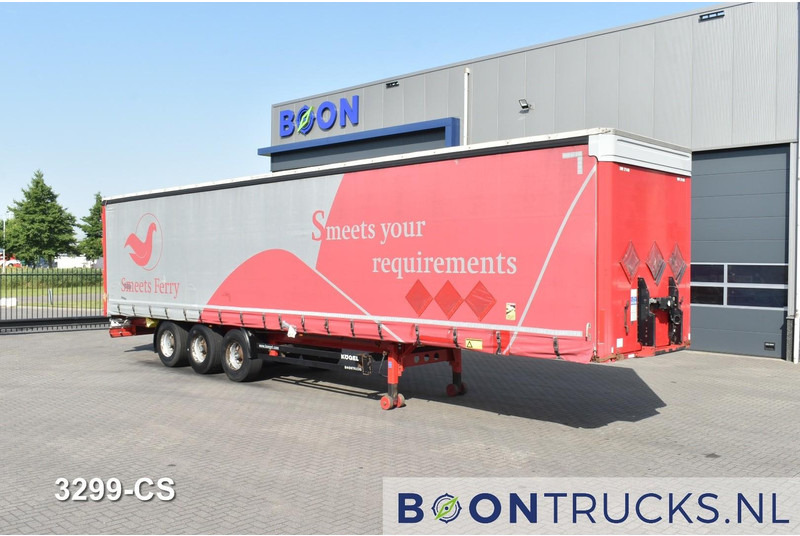 Kögel SN 24 | HARDWOOD FLOOR * ALU BOARDS * NL TRAILER - Schuifzeiloplegger: afbeelding 4 Kögel SN 24 | HARDWOOD FLOOR * ALU BOARDS * NL TRAILER - Schuifzeiloplegger: afbeelding 4