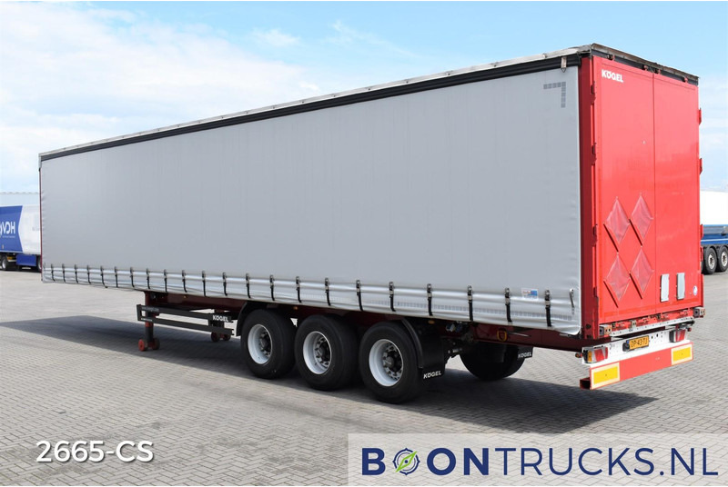 Kögel SN 24 | HARDWOOD FLOOR * ALU BOARDS * NL TRAILER - Schuifzeiloplegger: afbeelding 3 Kögel SN 24 | HARDWOOD FLOOR * ALU BOARDS * NL TRAILER - Schuifzeiloplegger: afbeelding 3