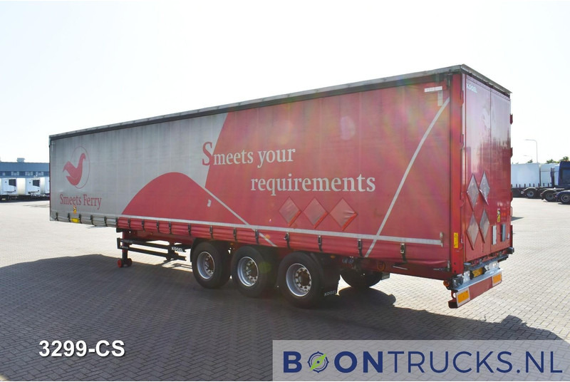 Kögel SN 24 | HARDWOOD FLOOR * ALU BOARDS * NL TRAILER - Schuifzeiloplegger: afbeelding 3 Kögel SN 24 | HARDWOOD FLOOR * ALU BOARDS * NL TRAILER - Schuifzeiloplegger: afbeelding 3