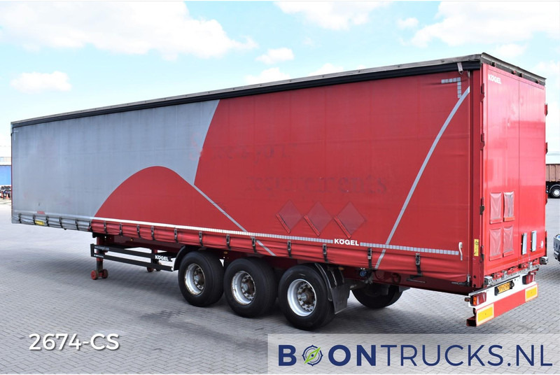 Kögel SN 24 | HARDWOOD FLOOR * ALU BOARDS * NL TRAILER * TOP! * - Schuifzeiloplegger: afbeelding 4 Kögel SN 24 | HARDWOOD FLOOR * ALU BOARDS * NL TRAILER * TOP! * - Schuifzeiloplegger: afbeelding 4