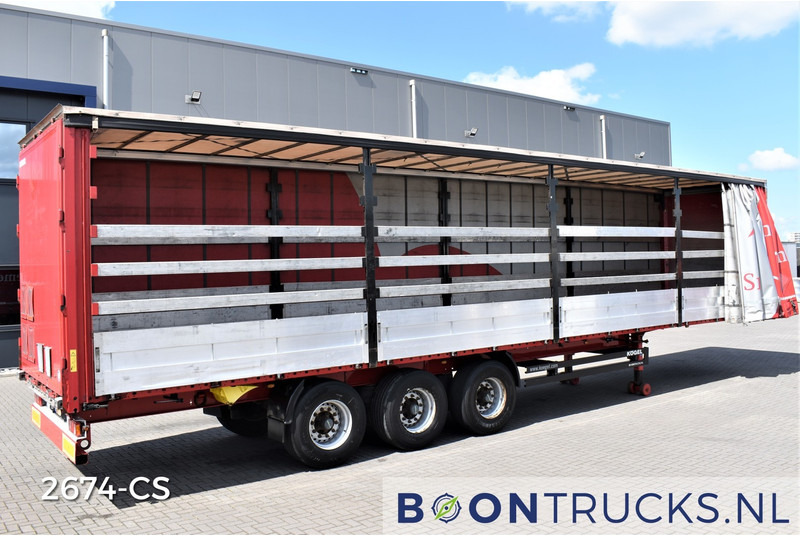 Kögel SN 24 | HARDWOOD FLOOR * ALU BOARDS * NL TRAILER * TOP! * - Schuifzeiloplegger: afbeelding 1 Kögel SN 24 | HARDWOOD FLOOR * ALU BOARDS * NL TRAILER * TOP! * - Schuifzeiloplegger: afbeelding 1