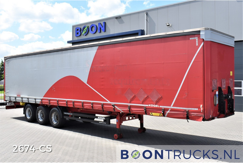 Kögel SN 24 | HARDWOOD FLOOR * ALU BOARDS * NL TRAILER * TOP! * - Schuifzeiloplegger: afbeelding 2 Kögel SN 24 | HARDWOOD FLOOR * ALU BOARDS * NL TRAILER * TOP! * - Schuifzeiloplegger: afbeelding 2