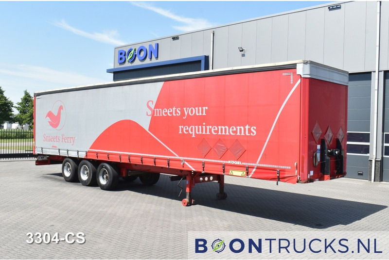 Kögel SN 24 | HARDWOOD FLOOR * SLIDING ROOF * NL TRAILER - Schuifzeiloplegger: afbeelding 4 Kögel SN 24 | HARDWOOD FLOOR * SLIDING ROOF * NL TRAILER - Schuifzeiloplegger: afbeelding 4