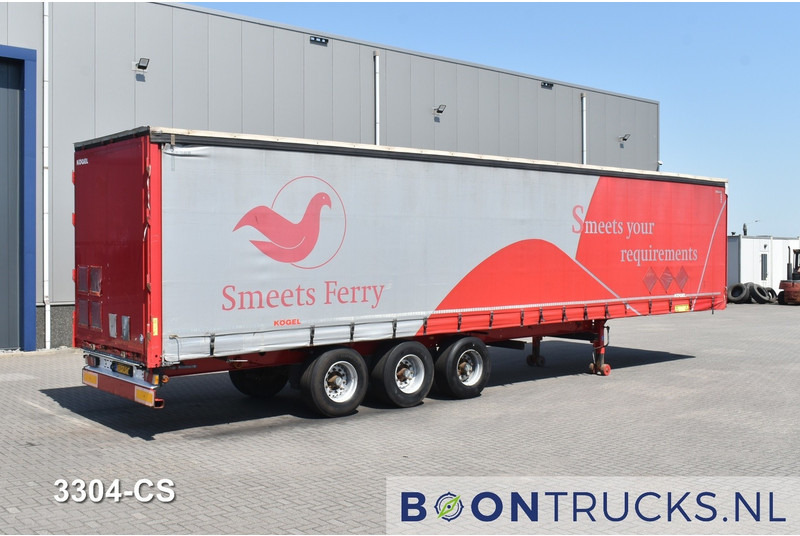 Kögel SN 24 | HARDWOOD FLOOR * SLIDING ROOF * NL TRAILER - Schuifzeiloplegger: afbeelding 1 Kögel SN 24 | HARDWOOD FLOOR * SLIDING ROOF * NL TRAILER - Schuifzeiloplegger: afbeelding 1