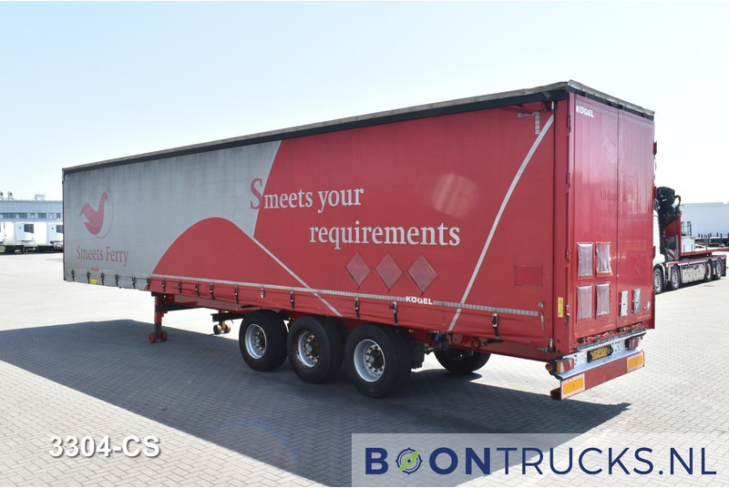 Kögel SN 24 | HARDWOOD FLOOR * SLIDING ROOF * NL TRAILER - Schuifzeiloplegger: afbeelding 3 Kögel SN 24 | HARDWOOD FLOOR * SLIDING ROOF * NL TRAILER - Schuifzeiloplegger: afbeelding 3