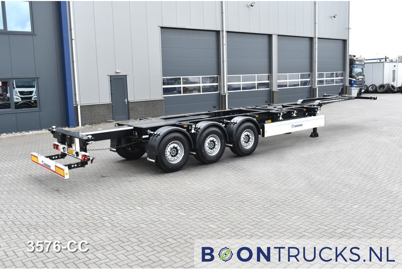 Krone SD BOX LINER NEW / UNREGISTERED | 2x20-40-45ft * LIFT AXLE * DISC BRAKES - Containertransporter/ Wissellaadbak oplegger: afbeelding 2 Krone SD BOX LINER NEW / UNREGISTERED | 2x20-40-45ft * LIFT AXLE * DISC BRAKES - Containertransporter/ Wissellaadbak oplegger: afbeelding 2