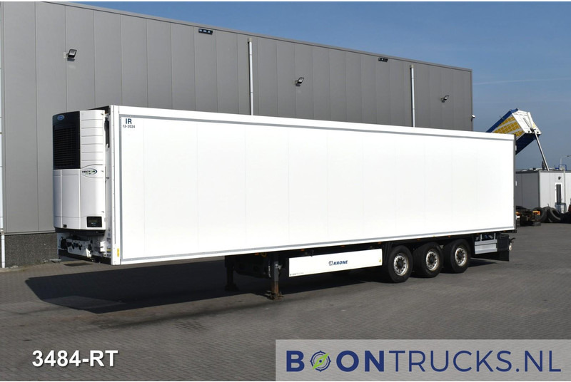 Krone SD + CARRIER 1950 Mt | MULTITEMP * LZV * 250 x 270 * LIFT AXLE * APK 09-2025 - Koelwagen oplegger: afbeelding 1 Krone SD + CARRIER 1950 Mt | MULTITEMP * LZV * 250 x 270 * LIFT AXLE * APK 09-2025 - Koelwagen oplegger: afbeelding 1