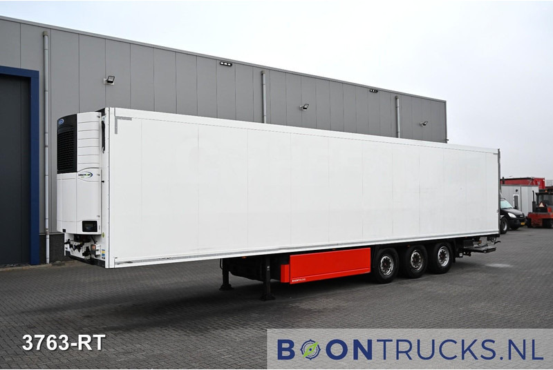 Krone SD COOL LINER CARRIER VECTOR 1550 | 2x LIFT AXLE * TAIL LIFT * NL TRAILER * 04-2026 - Koelwagen oplegger: afbeelding 1 Krone SD COOL LINER CARRIER VECTOR 1550 | 2x LIFT AXLE * TAIL LIFT * NL TRAILER * 04-2026 - Koelwagen oplegger: afbeelding 1