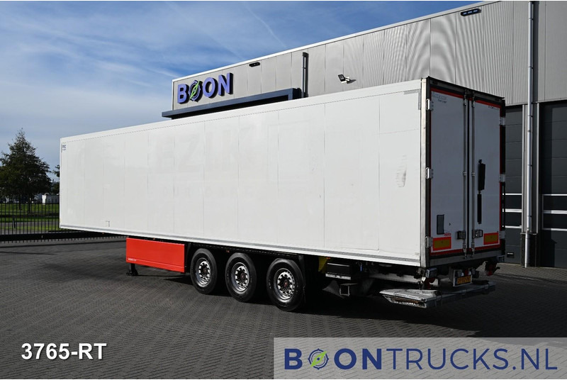 Krone SD COOL LINER CARRIER VECTOR 1550 | 2x LIFT AXLE * TAIL LIFT * NL TRAILER * APK 03-2026 - Koelwagen oplegger: afbeelding 4 Krone SD COOL LINER CARRIER VECTOR 1550 | 2x LIFT AXLE * TAIL LIFT * NL TRAILER * APK 03-2026 - Koelwagen oplegger: afbeelding 4