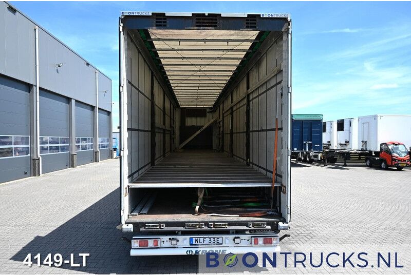 Krone SD MEGA LINER DOUBLE FLOOR * LIFT ROOF * SLIDE ROOF * BPW * TOP! - Dieplader oplegger: afbeelding 2 Krone SD MEGA LINER DOUBLE FLOOR * LIFT ROOF * SLIDE ROOF * BPW * TOP! - Dieplader oplegger: afbeelding 2