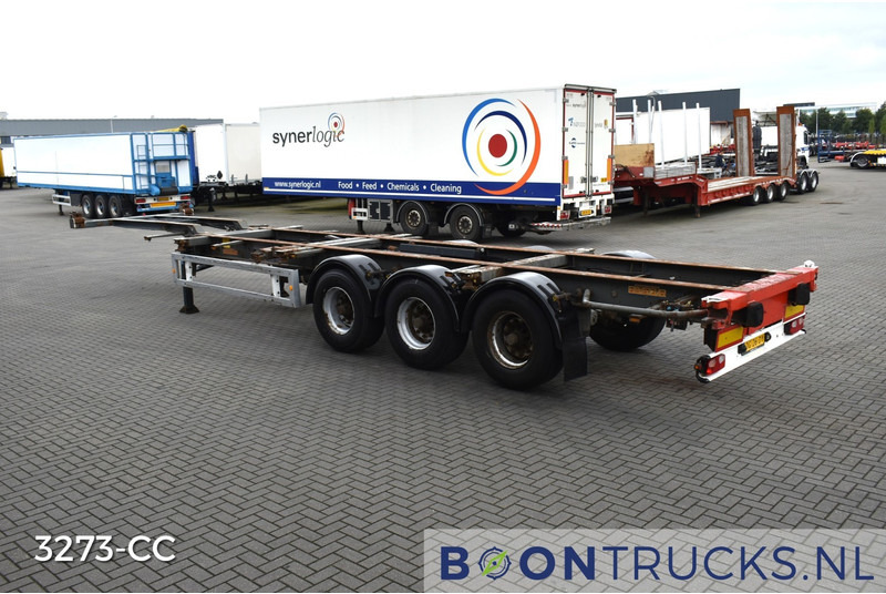 Krone SDC 27 FIXED | 2x20-30-40ft HC * LIFT AXLE * NL TRAILER - Containertransporter/ Wissellaadbak oplegger: afbeelding 2 Krone SDC 27 FIXED | 2x20-30-40ft HC * LIFT AXLE * NL TRAILER - Containertransporter/ Wissellaadbak oplegger: afbeelding 2