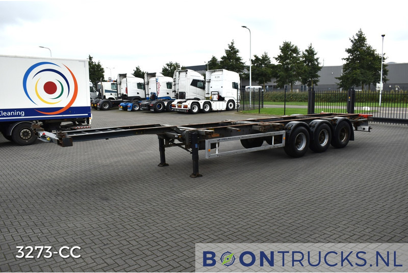 Krone SDC 27 FIXED | 2x20-30-40ft HC * LIFT AXLE * NL TRAILER - Containertransporter/ Wissellaadbak oplegger: afbeelding 3 Krone SDC 27 FIXED | 2x20-30-40ft HC * LIFT AXLE * NL TRAILER - Containertransporter/ Wissellaadbak oplegger: afbeelding 3