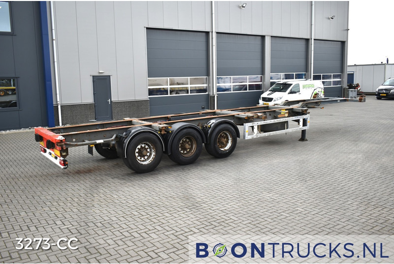 Krone SDC 27 FIXED | 2x20-30-40ft HC * LIFT AXLE * NL TRAILER - Containertransporter/ Wissellaadbak oplegger: afbeelding 1 Krone SDC 27 FIXED | 2x20-30-40ft HC * LIFT AXLE * NL TRAILER - Containertransporter/ Wissellaadbak oplegger: afbeelding 1