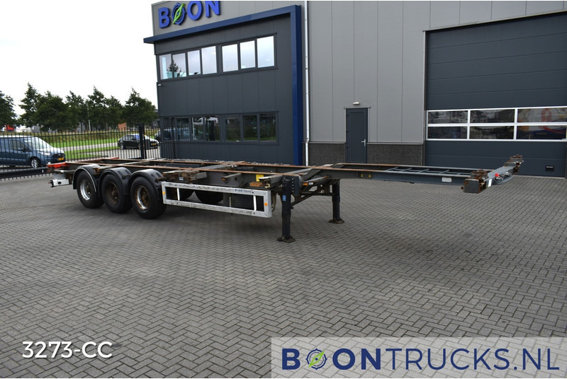 Krone SDC 27 FIXED | 2x20-30-40ft HC * LIFT AXLE * NL TRAILER - Containertransporter/ Wissellaadbak oplegger: afbeelding 4 Krone SDC 27 FIXED | 2x20-30-40ft HC * LIFT AXLE * NL TRAILER - Containertransporter/ Wissellaadbak oplegger: afbeelding 4