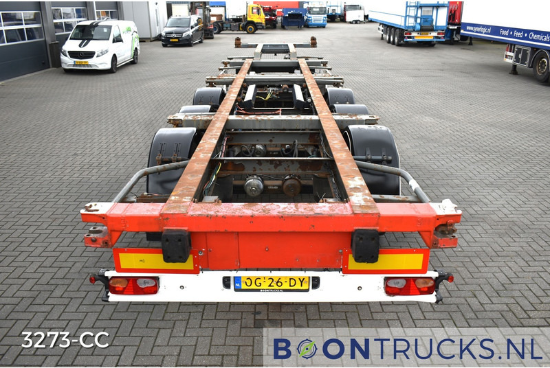 Krone SDC 27 FIXED | 2x20-30-40ft HC * LIFT AXLE * NL TRAILER - Containertransporter/ Wissellaadbak oplegger: afbeelding 5 Krone SDC 27 FIXED | 2x20-30-40ft HC * LIFT AXLE * NL TRAILER - Containertransporter/ Wissellaadbak oplegger: afbeelding 5