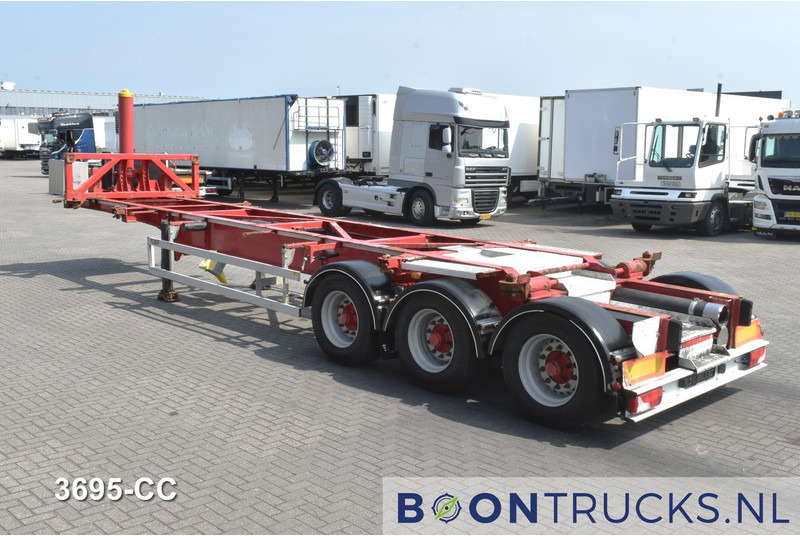 LAG O-3-CC | 30ft TIPPING CHASSIS * 24v SELF SUPPORT * BPW/DISC - Containertransporter/ Wissellaadbak oplegger: afbeelding 4 LAG O-3-CC | 30ft TIPPING CHASSIS * 24v SELF SUPPORT * BPW/DISC - Containertransporter/ Wissellaadbak oplegger: afbeelding 4