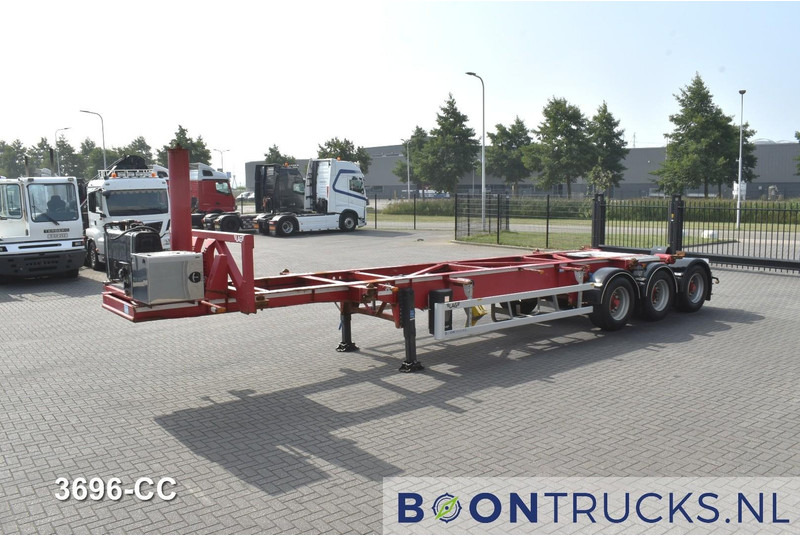 LAG O-3-CC | 30ft TIPPING CHASSIS * 24v SELF SUPPORT * BPW/DISC - Containertransporter/ Wissellaadbak oplegger: afbeelding 4 LAG O-3-CC | 30ft TIPPING CHASSIS * 24v SELF SUPPORT * BPW/DISC - Containertransporter/ Wissellaadbak oplegger: afbeelding 4