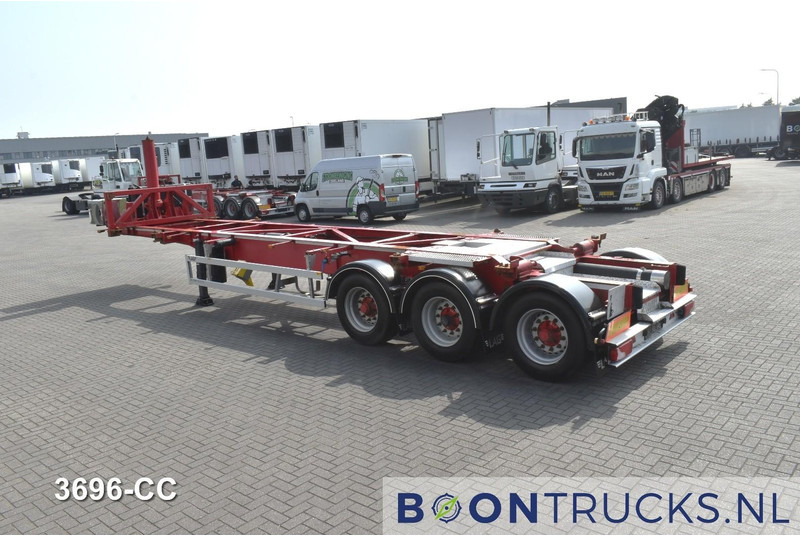 LAG O-3-CC | 30ft TIPPING CHASSIS * 24v SELF SUPPORT * BPW/DISC - Containertransporter/ Wissellaadbak oplegger: afbeelding 3 LAG O-3-CC | 30ft TIPPING CHASSIS * 24v SELF SUPPORT * BPW/DISC - Containertransporter/ Wissellaadbak oplegger: afbeelding 3