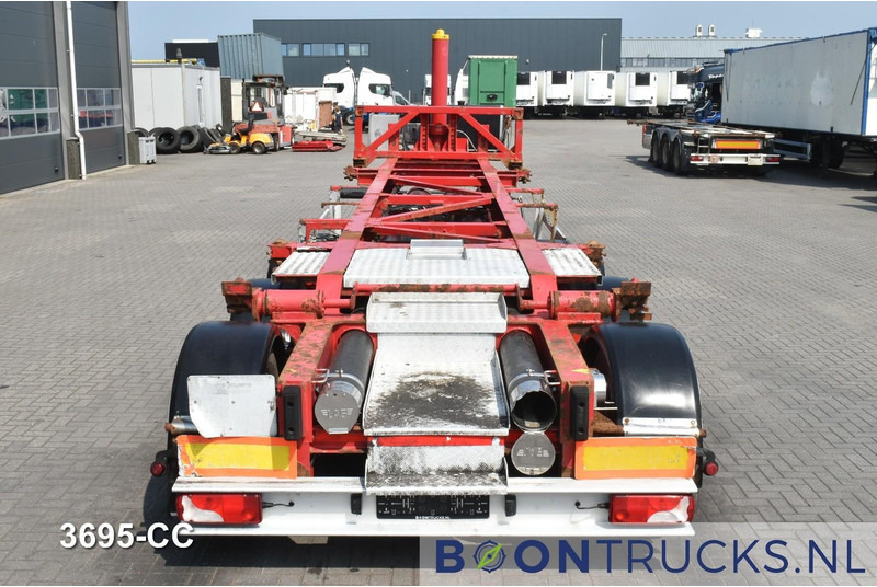 LAG O-3-CC | 30ft TIPPING CHASSIS * 24v SELF SUPPORT * BPW/DISC - Containertransporter/ Wissellaadbak oplegger: afbeelding 5 LAG O-3-CC | 30ft TIPPING CHASSIS * 24v SELF SUPPORT * BPW/DISC - Containertransporter/ Wissellaadbak oplegger: afbeelding 5