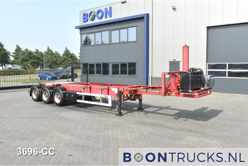 LAG O-3-CC | 30ft TIPPING CHASSIS * 24v SELF SUPPORT * BPW/DISC - Containertransporter/ Wissellaadbak oplegger: afbeelding 2 LAG O-3-CC | 30ft TIPPING CHASSIS * 24v SELF SUPPORT * BPW/DISC - Containertransporter/ Wissellaadbak oplegger: afbeelding 2