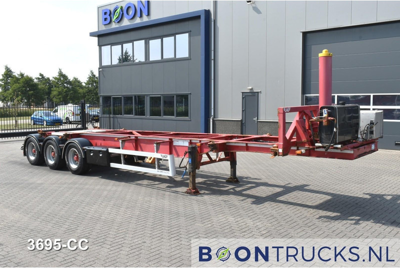 LAG O-3-CC | 30ft TIPPING CHASSIS * 24v SELF SUPPORT * BPW/DISC - Containertransporter/ Wissellaadbak oplegger: afbeelding 2 LAG O-3-CC | 30ft TIPPING CHASSIS * 24v SELF SUPPORT * BPW/DISC - Containertransporter/ Wissellaadbak oplegger: afbeelding 2