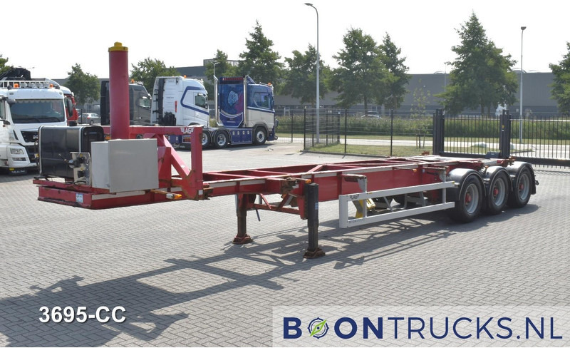LAG O-3-CC | 30ft TIPPING CHASSIS * 24v SELF SUPPORT * BPW/DISC - Containertransporter/ Wissellaadbak oplegger: afbeelding 3 LAG O-3-CC | 30ft TIPPING CHASSIS * 24v SELF SUPPORT * BPW/DISC - Containertransporter/ Wissellaadbak oplegger: afbeelding 3