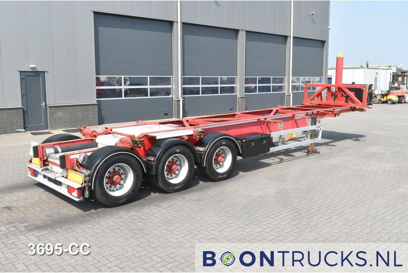 LAG O-3-CC | 30ft TIPPING CHASSIS * 24v SELF SUPPORT * BPW/DISC - Containertransporter/ Wissellaadbak oplegger: afbeelding 1 LAG O-3-CC | 30ft TIPPING CHASSIS * 24v SELF SUPPORT * BPW/DISC - Containertransporter/ Wissellaadbak oplegger: afbeelding 1