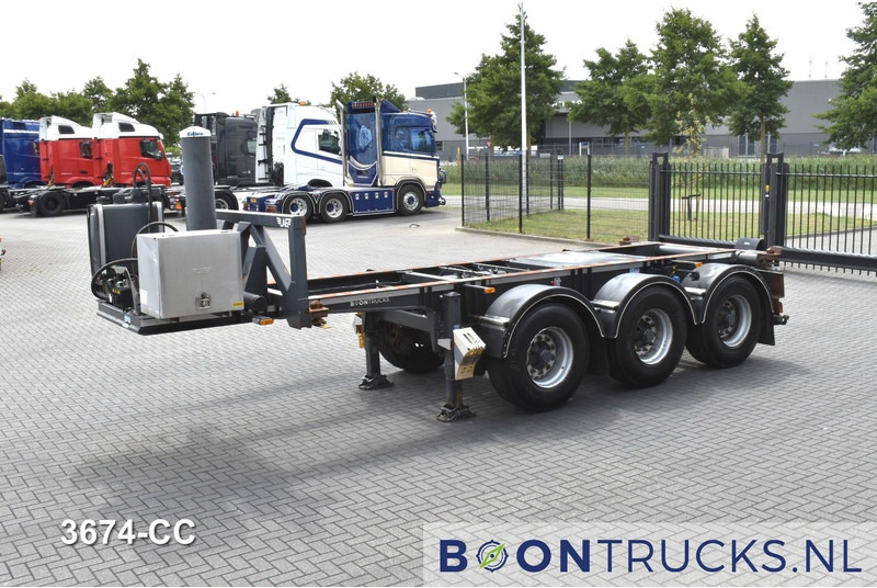 LAG O-3-CC A9 | 20ft TIPPING CHASSIS * 24v SELF SUPPORT * LIFT AXLE * BPW / DISC - Containertransporter/ Wissellaadbak oplegger: afbeelding 5 LAG O-3-CC A9 | 20ft TIPPING CHASSIS * 24v SELF SUPPORT * LIFT AXLE * BPW / DISC - Containertransporter/ Wissellaadbak oplegger: afbeelding 5