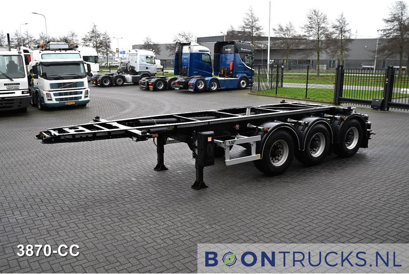 LAG O-3-CC TANK CHASSIS | 20t * 3250 Kg * ADR AT-FL-OX * BPW / DISC - Containertransporter/ Wissellaadbak oplegger: afbeelding 5 LAG O-3-CC TANK CHASSIS | 20t * 3250 Kg * ADR AT-FL-OX * BPW / DISC - Containertransporter/ Wissellaadbak oplegger: afbeelding 5