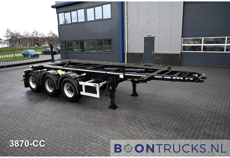LAG O-3-CC TANK CHASSIS | 20t * 3250 Kg * ADR AT-FL-OX * BPW / DISC - Containertransporter/ Wissellaadbak oplegger: afbeelding 4 LAG O-3-CC TANK CHASSIS | 20t * 3250 Kg * ADR AT-FL-OX * BPW / DISC - Containertransporter/ Wissellaadbak oplegger: afbeelding 4