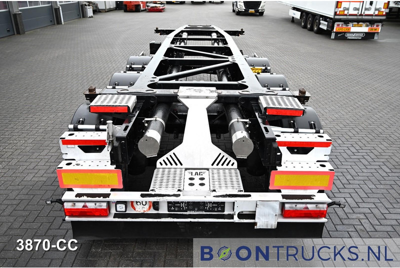 LAG O-3-CC TANK CHASSIS | 20t * 3250 Kg * ADR AT-FL-OX * BPW / DISC - Containertransporter/ Wissellaadbak oplegger: afbeelding 2 LAG O-3-CC TANK CHASSIS | 20t * 3250 Kg * ADR AT-FL-OX * BPW / DISC - Containertransporter/ Wissellaadbak oplegger: afbeelding 2