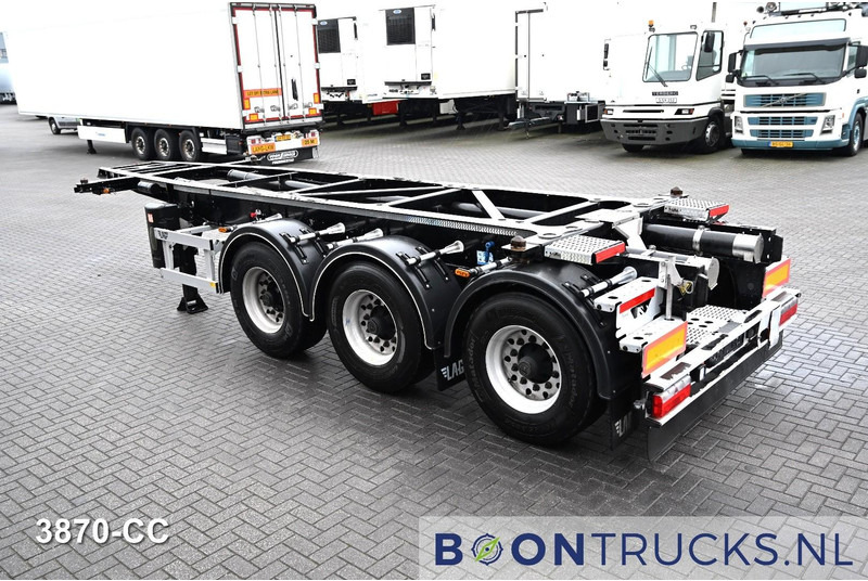 LAG O-3-CC TANK CHASSIS | 20t * 3250 Kg * ADR AT-FL-OX * BPW / DISC - Containertransporter/ Wissellaadbak oplegger: afbeelding 3 LAG O-3-CC TANK CHASSIS | 20t * 3250 Kg * ADR AT-FL-OX * BPW / DISC - Containertransporter/ Wissellaadbak oplegger: afbeelding 3