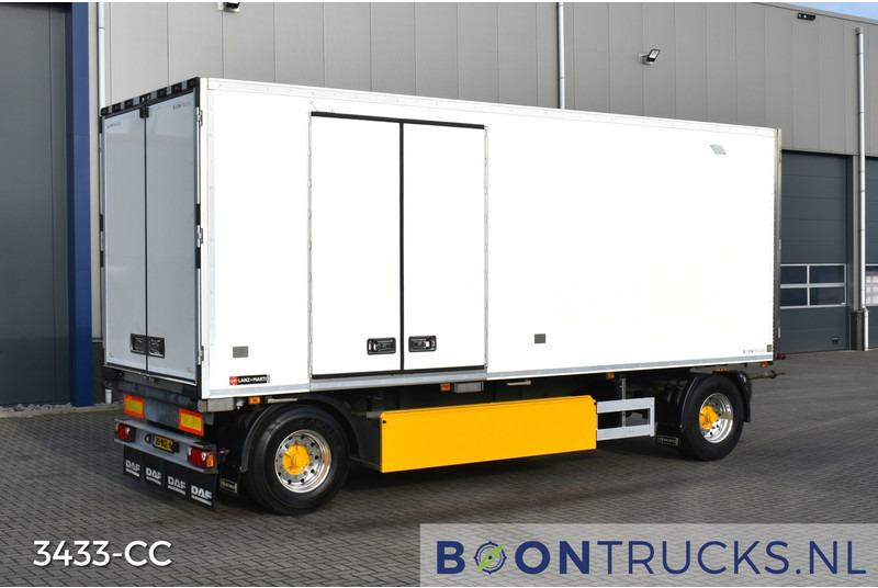 LAMBERET Lanz & Marti EU18 ISO BOX HANGER | L 734 x H 260 * ALCOA * NL TRAILER * APK 11-2025 * TOP! - Gesloten aanhangwagen: afbeelding 1 LAMBERET Lanz & Marti EU18 ISO BOX HANGER | L 734 x H 260 * ALCOA * NL TRAILER * APK 11-2025 * TOP! - Gesloten aanhangwagen: afbeelding 1