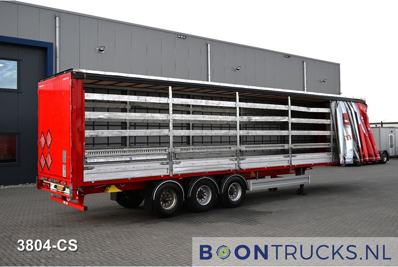 Pacton ET3 | HARDWOOD FLOOR * ALU SIDE BOARDS * NL TRAILER * APK 09-2026 * 5x AVAILABLE - Schuifzeiloplegger: afbeelding 2 Pacton ET3 | HARDWOOD FLOOR * ALU SIDE BOARDS * NL TRAILER * APK 09-2026 * 5x AVAILABLE - Schuifzeiloplegger: afbeelding 2