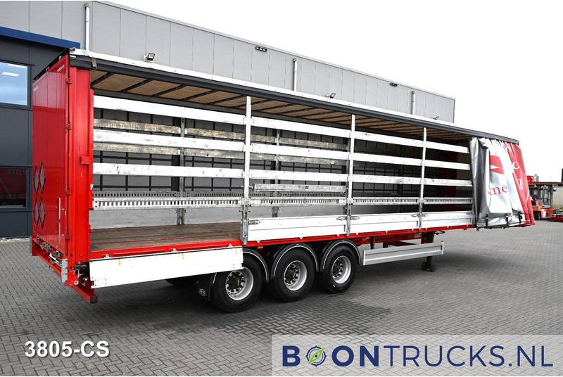 Pacton ET3 | HH VLOER * ALU BORDEN * NL TRAILER * APK 08-2026 * 5x BESCHIKBAAR - Schuifzeiloplegger: afbeelding 2 Pacton ET3 | HH VLOER * ALU BORDEN * NL TRAILER * APK 08-2026 * 5x BESCHIKBAAR - Schuifzeiloplegger: afbeelding 2