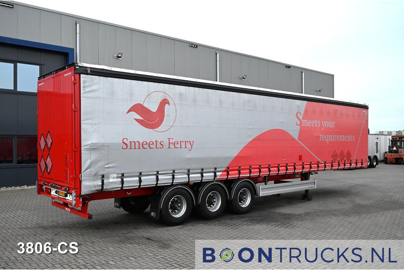 Pacton ET3 | HH VLOER * ALU BORDEN * NL TRAILER * APK 09-2026 * 5x BESCHIKBAAR - Schuifzeiloplegger: afbeelding 1 Pacton ET3 | HH VLOER * ALU BORDEN * NL TRAILER * APK 09-2026 * 5x BESCHIKBAAR - Schuifzeiloplegger: afbeelding 1