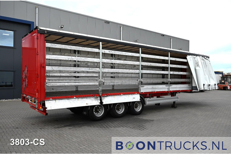 Pacton ET3 | NEW CURTAINS * HH FLOOR * ALU BORDEN * NL TRAILER * APK 09-2026 - Schuifzeiloplegger: afbeelding 2 Pacton ET3 | NEW CURTAINS * HH FLOOR * ALU BORDEN * NL TRAILER * APK 09-2026 - Schuifzeiloplegger: afbeelding 2