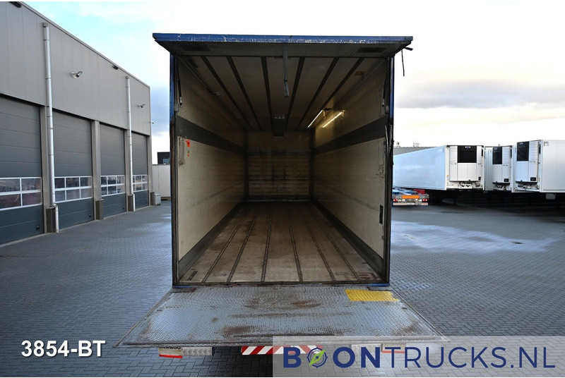 Pacton T2-002 HEATED ISO BOX | TRIDEC STEERING * FLOWERS * TAIL LIFT * NL TRAILER - Koelwagen oplegger: afbeelding 2 Pacton T2-002 HEATED ISO BOX | TRIDEC STEERING * FLOWERS * TAIL LIFT * NL TRAILER - Koelwagen oplegger: afbeelding 2