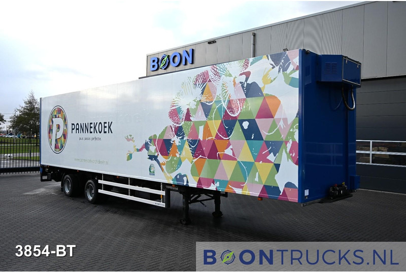 Pacton T2-002 HEATED ISO BOX | TRIDEC STEERING * FLOWERS * TAIL LIFT * NL TRAILER - Koelwagen oplegger: afbeelding 4 Pacton T2-002 HEATED ISO BOX | TRIDEC STEERING * FLOWERS * TAIL LIFT * NL TRAILER - Koelwagen oplegger: afbeelding 4