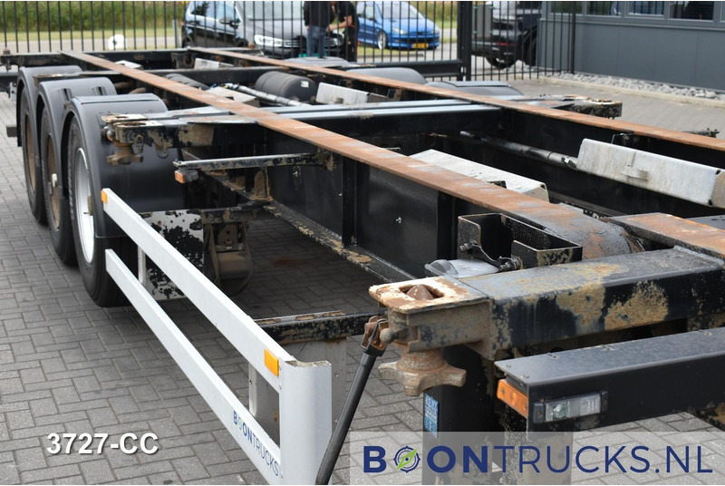 Containertransporter/ Wissellaadbak oplegger Pacton T3-007 | 2x20-40-45ft HC * FIXED CHASSIS * LIFT AXLE * NL TRAILER: afbeelding 13 Containertransporter/ Wissellaadbak oplegger Pacton T3-007 | 2x20-40-45ft HC * FIXED CHASSIS * LIFT AXLE * NL TRAILER: afbeelding 13