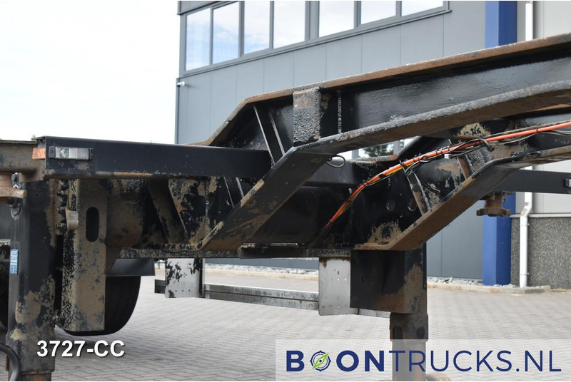 Containertransporter/ Wissellaadbak oplegger Pacton T3-007 | 2x20-40-45ft HC * FIXED CHASSIS * LIFT AXLE * NL TRAILER: afbeelding 8 Containertransporter/ Wissellaadbak oplegger Pacton T3-007 | 2x20-40-45ft HC * FIXED CHASSIS * LIFT AXLE * NL TRAILER: afbeelding 8