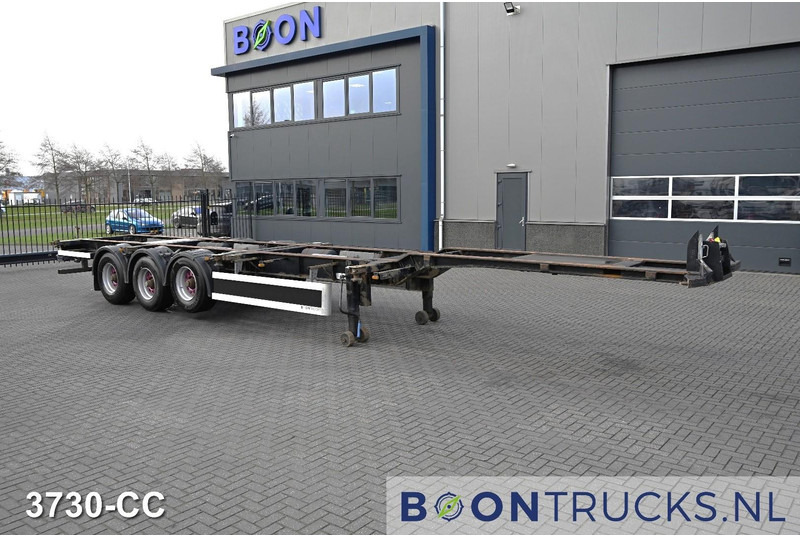 Pacton T3-007 2x20-40-45ft HC * LIFT AXLE * BPW * NL TRAILER - Containertransporter/ Wissellaadbak oplegger: afbeelding 3 Pacton T3-007 2x20-40-45ft HC * LIFT AXLE * BPW * NL TRAILER - Containertransporter/ Wissellaadbak oplegger: afbeelding 3
