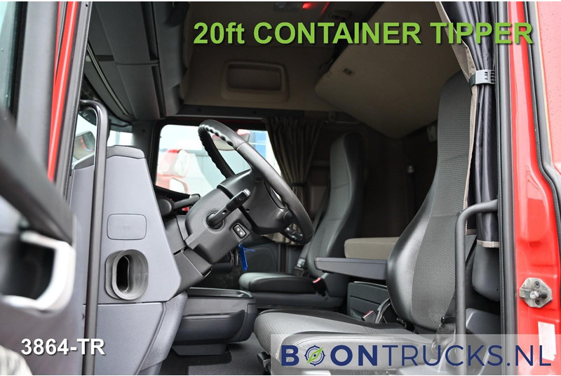 Scania R450 8x2 | EURO6 * CONTAINER TRANSPORT * 20ft TIPPING * NL TRUCK * APK 02-2026 - Containertransporter/ Wissellaadbak vrachtwagen: afbeelding 2 Scania R450 8x2 | EURO6 * CONTAINER TRANSPORT * 20ft TIPPING * NL TRUCK * APK 02-2026 - Containertransporter/ Wissellaadbak vrachtwagen: afbeelding 2