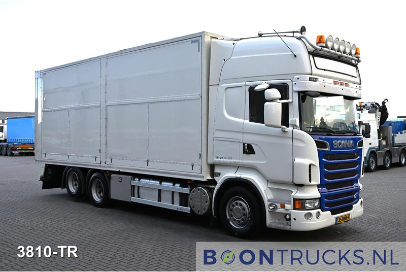 Scania R500 V8 6x2 | EURO5 * FULL AIR * RETARDER * POULTRY * NL TRUCK * APK 05-2026 - Veewagen vrachtwagen: afbeelding 3 Scania R500 V8 6x2 | EURO5 * FULL AIR * RETARDER * POULTRY * NL TRUCK * APK 05-2026 - Veewagen vrachtwagen: afbeelding 3