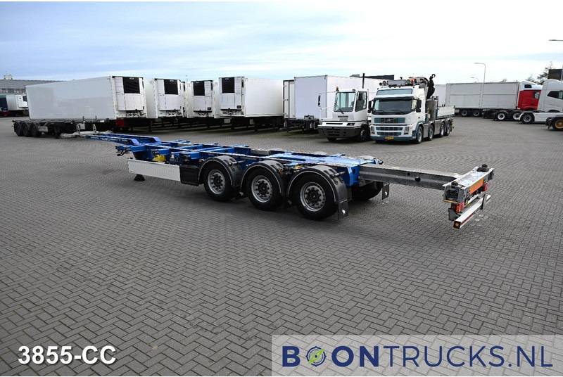 Schmitz Cargobull SCB*S3B | 2x20-30-40-45ft HC * LIFT AXLE * DISC BRAKE * EXTENDABLE REAR - Containertransporter/ Wissellaadbak oplegger: afbeelding 3 Schmitz Cargobull SCB*S3B | 2x20-30-40-45ft HC * LIFT AXLE * DISC BRAKE * EXTENDABLE REAR - Containertransporter/ Wissellaadbak oplegger: afbeelding 3